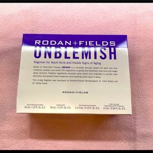 Rodan + Fields Unblemish Mini Regimen